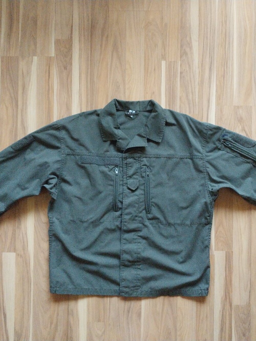 Austrian Military Anzug 03 Ripstop Field Shirt Size 104-108 III/IV Large Regular
